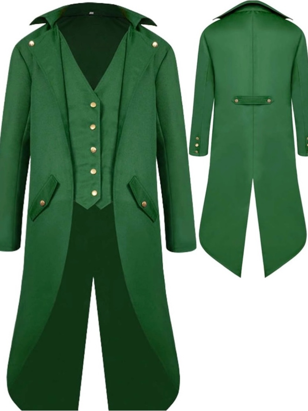 Renaissance Steampunk Tailcoat